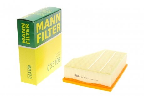 Фільтр повітряний двигуна -FILTER MANN (Манн) C23109 (фото 1)
