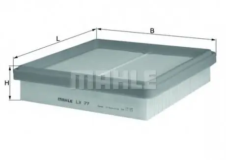 Воздушный фильтр KNECHT MAHLE\KNECHT LX77