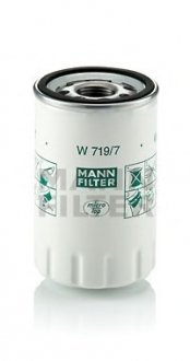 Масляный фильтр MANN (Манн) W 719/7 (фото 1)