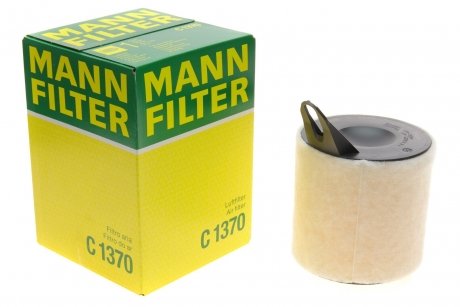 Фільтр повітря -FILTER C 1370 MANN (Манн) C1370 (фото 1)