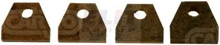Комплект щіток CARGO RX60 4
