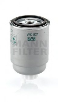 Паливний фільтр MANN (Манн) WK821 (фото 1)
