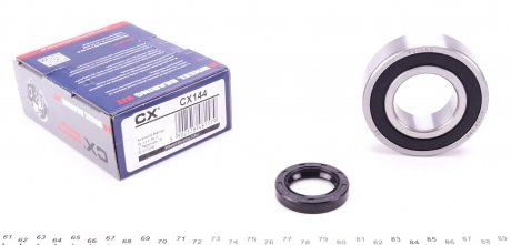 Комплект подшипника ступицы колеса 144 COMPLEX CX144 (фото 1)