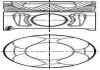 Поршень в комплекті на 1 циліндр, STD NURAL 87-137500-30 (фото 1)