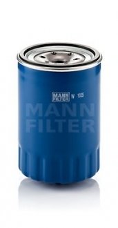 Фільтр оливний -FILTER MANN (Манн) W1035 (фото 1)