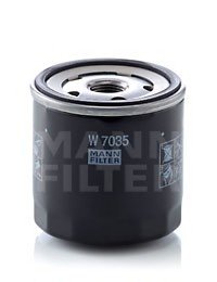 Масляный фильтр MANN (Манн) W7035 (фото 1)