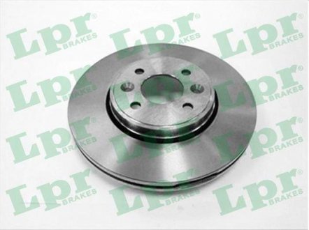 Тормозной диск LPR R1583V (фото 1)