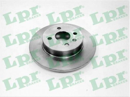 Тормозной диск LPR O1004P (фото 1)