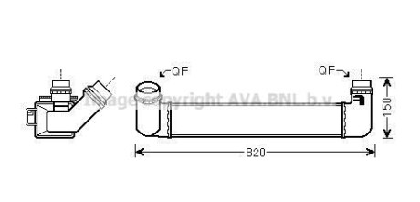 Інтеркулер AVA RTA 4461