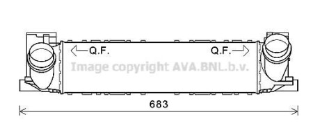 Інтеркулер AVA BWA 4464