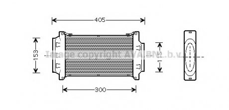 Интеркулер AVA BWA 4262
