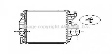 Інтеркулер AVA MS 4357