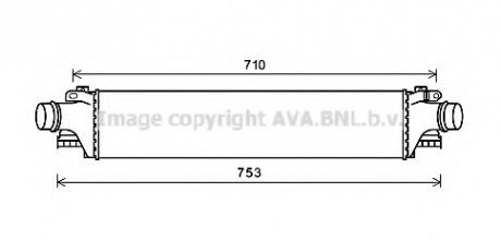 Інтеркулер AVA CT 4061