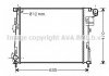 Радіатор охолодження NISSAN; OPEL; RENAULT COOLING AVA RTA 2427 (фото 1)