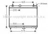 Радіатор AVA PEA 2358 (фото 1)