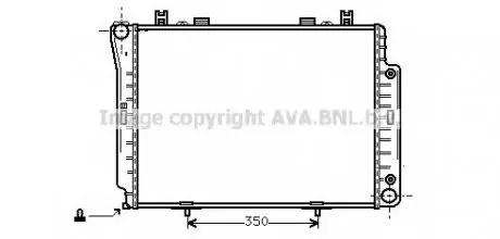Радиатор AVA MSA 2144