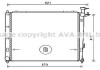 Радиатор AVA KAA 2272 (фото 1)