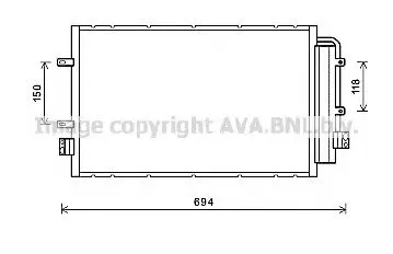 Радиатор AVA IV 5127D