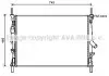 Радиатор AVA FDA 2589 (фото 1)