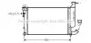 Радиатор AVA CNA 2155 (фото 1)