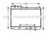 Радіатор AVA MZ 2214 (фото 1)