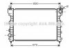 Радіатор AVA AU 2174 (фото 1)