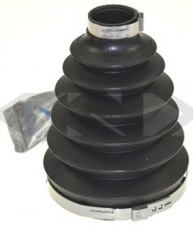 Комплект пильовиків гумових SPIDAN 24069 (фото 1)