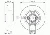 Гальмівний диск RENAULT Clio/Megane/Modus/Twingo/Wind \'\'R \'\'1.2-2.0 \'\'02>> PR2 BOSCH 0986479S37 (фото 1)