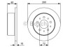 Диск тормозной BOSCH 0 986 479 C10 (фото 1)