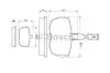 Тормозные колодки BOSCH 0 986 424 044 (фото 1)