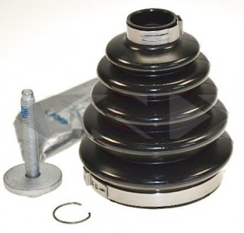 Комплект пильовиків гумових SPIDAN 24712 (фото 1)