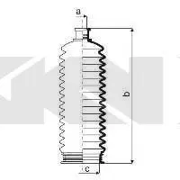 Пильовик SPIDAN 84058