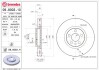 Диск тормозной BREMBO 09.8003.11 (фото 1)