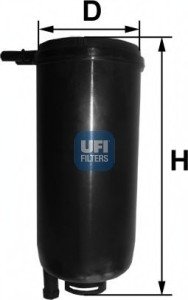 Топливный фильтр UFI 31.071.00 (фото 1)