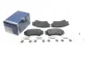 Гальмівні колодки, дискові BOSCH 0 986 494 609 (фото 2)