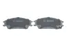 Гальмівні колодки, дискові BOSCH 0 986 494 620 (фото 4)