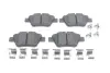 Гальмівні колодки, дискові BOSCH 0 986 494 643 (фото 1)