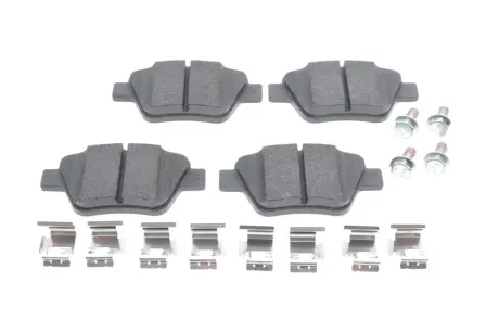 Гальмівні колодки, дискові BOSCH 0 986 494 643