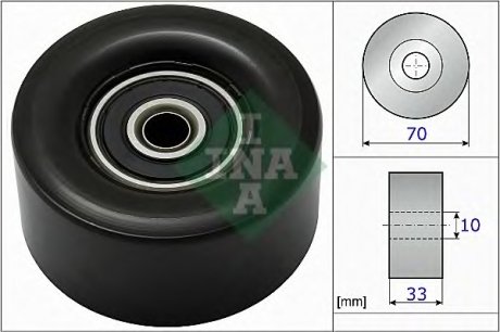 Обводной ролик INA 532 0780 10