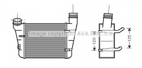 Интеркулер AVA AIA4221 (фото 1)