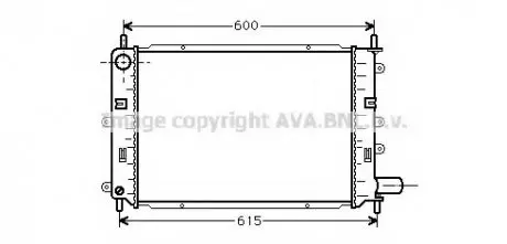 Радиатор AVA FD 2151