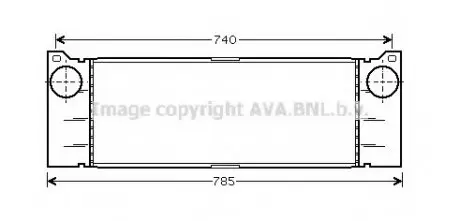 Інтеркулер AVA MSA 4371