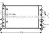 Радиатор охлаждения AVA OL2482 (фото 1)