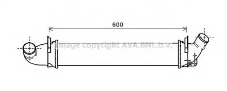Інтеркулер AVA RTA 4496