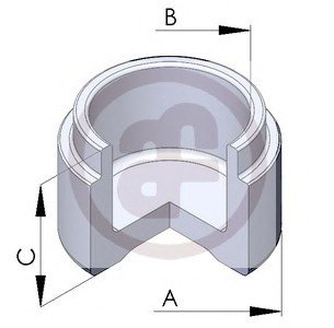 Поршень AUTOFREN D0 25127