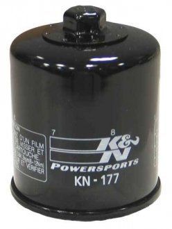 Фільтр оливи K&N Filters KN-177 (фото 1)