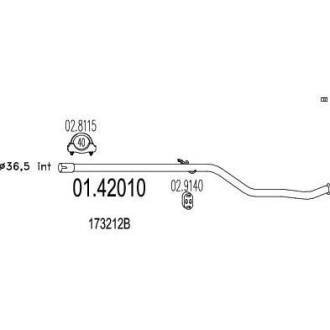 Ремонтная MTS 01.42010