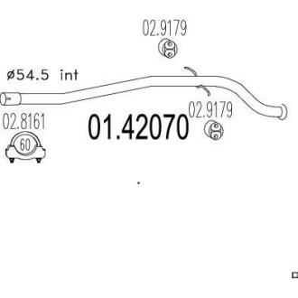 Ремонтна MTS 01.42070