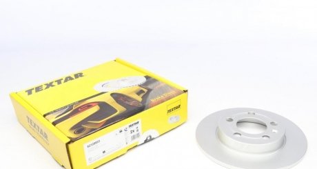 Гальмівний диск (TMD) TEXTAR 92105803 (фото 1)