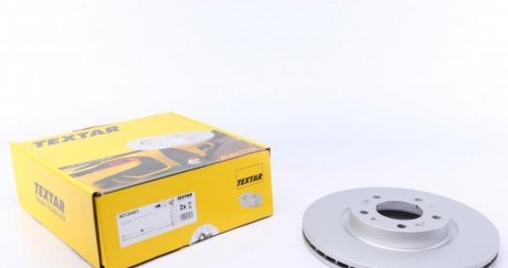 Гальмівний диск (TMD) TEXTAR 92130403 (фото 1)